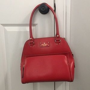 Red Kate Spade Bag/Purse